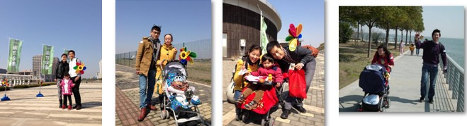 绿色滴水湖 活力辰竹人--记3•15辰竹徒步行活动