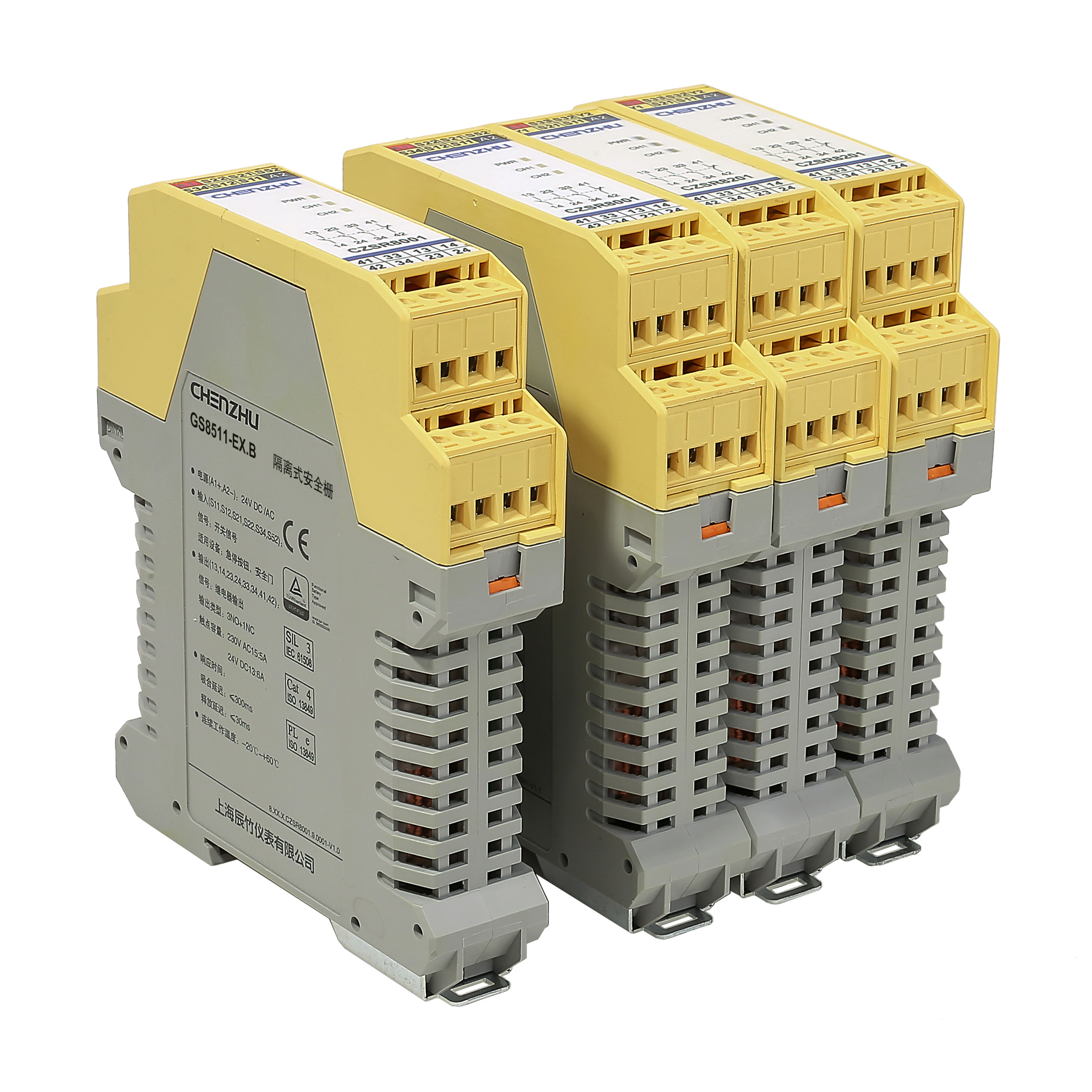 b_一进一出_防爆电梯_安全门用_隔离式安全栅_上海辰竹仪表有限公司