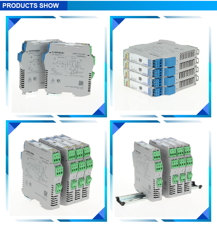 RTD/TC,RS485,Relay Isolated Barrier(1 channel)