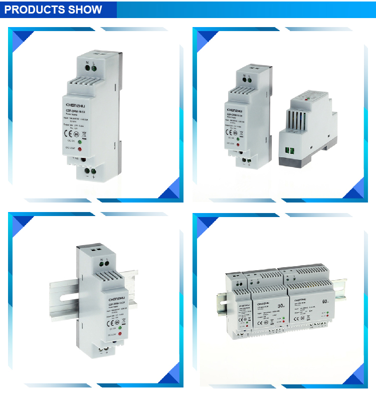 DIN Rail Tpye Power Supply 10W/24V Output
