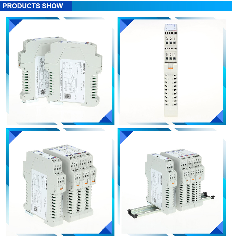 1 input 1 output TC Input Signal Isolator