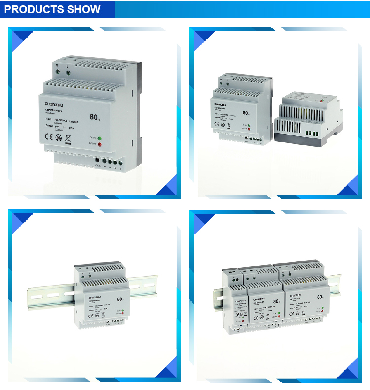 DIN Rail Tpye Power Supply 60W/24V Output