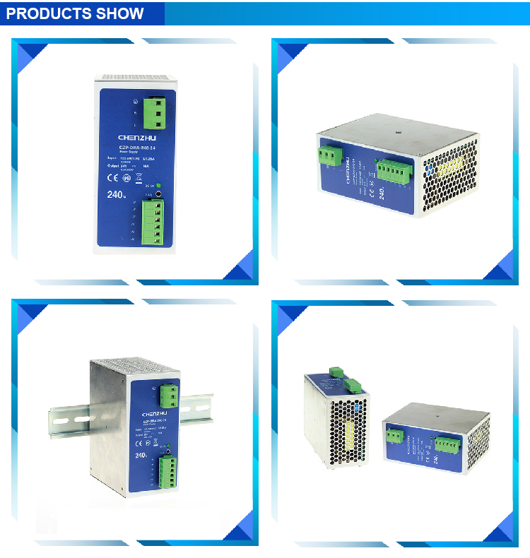 DIN Rail Tpye Power Supply 240W/24V Output
