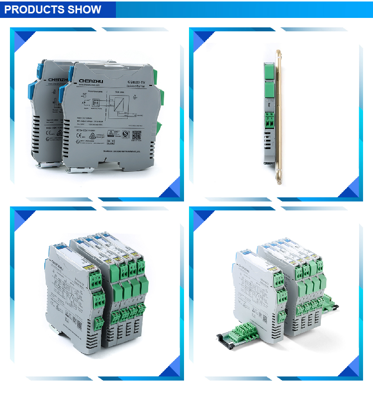 Vibration sensor input Isolated Barrier(1 channel)