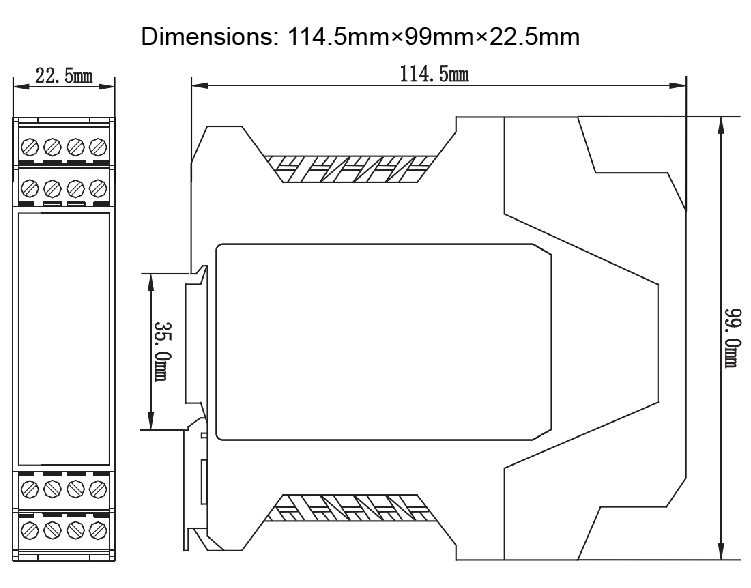 mV,Isolated Barrier(1 channel)