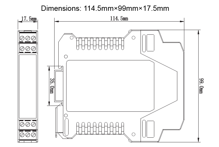 TC,Isolated Barrier(1 channel)