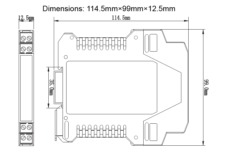 RTD,Isolated Barrier(1 channel)