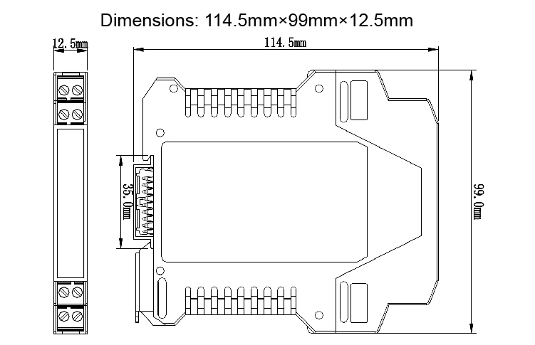 AI,Isolator(1 channel)