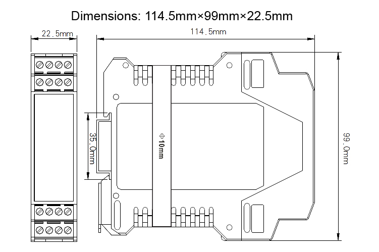 Power Transmitter(1 channel)