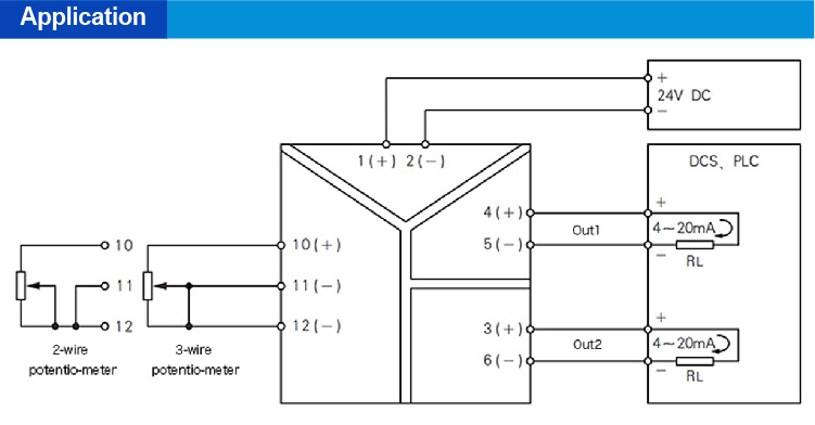Potentiometer,Isolator(1 channel)