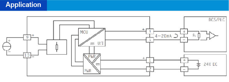 DC current input,power Transmitter(1 channel)