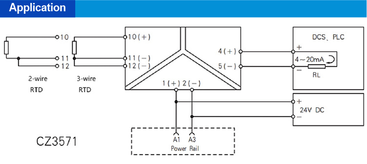 RTD,Isolator(1 channel)