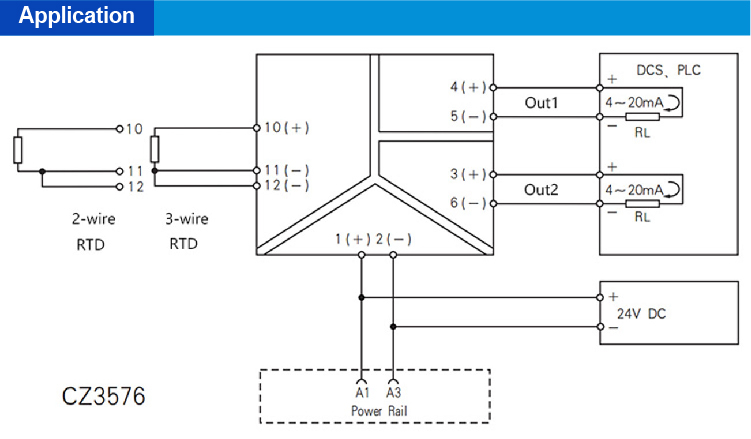 RTD,Isolator(1 channel)