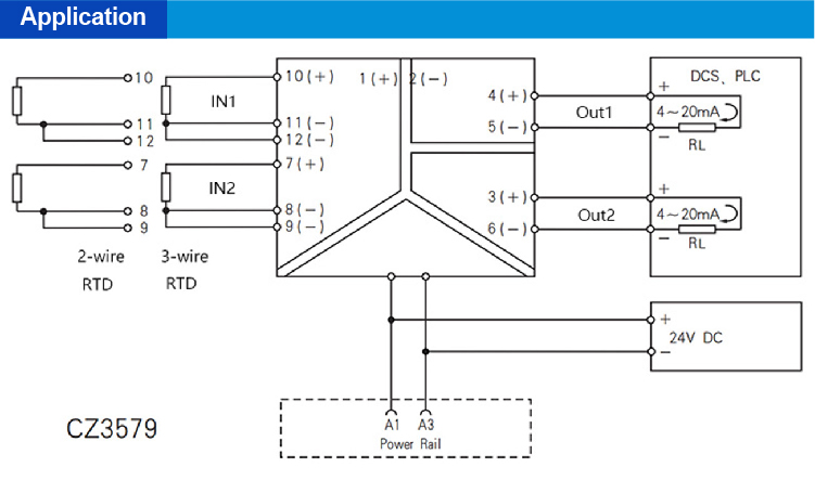RTD,Isolator(2 channels)