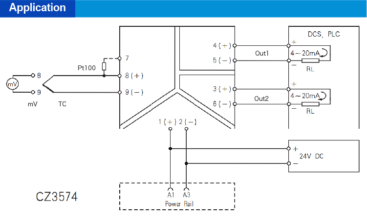 TC,Isolator(1 channel)