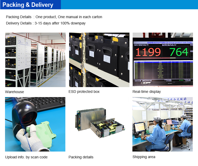 Direct Mout Type Power Supply 300W/24V Output