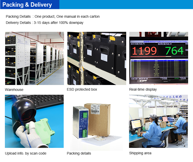 DIN Rail Tpye Power Supply 150W/24V Output