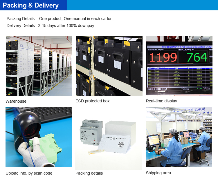 DIN Rail Tpye Power Supply 60W/24V Output