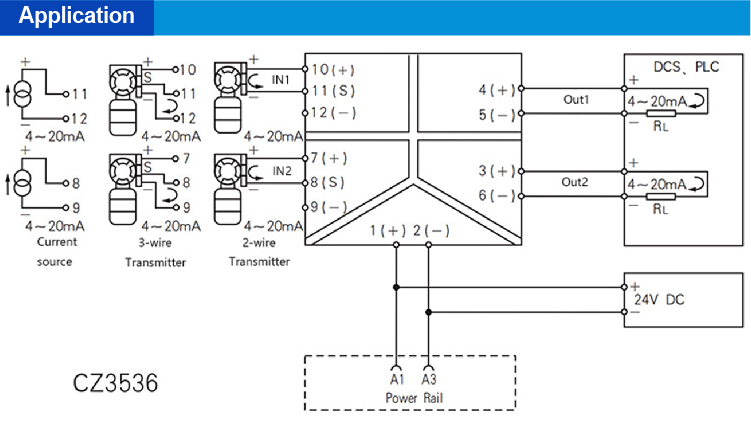 AI,Isolator(2 channels)
