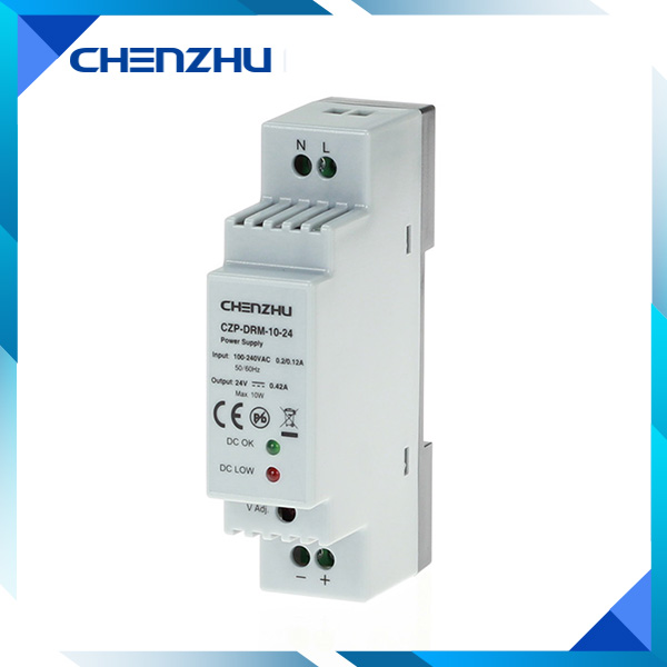 DIN Rail Tpye Power Supply 10W/24V Output